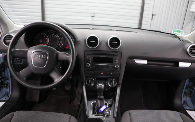 Audi A3 cena 25400 przebieg: 133000, rok produkcji 2008 z Kowal małe 137